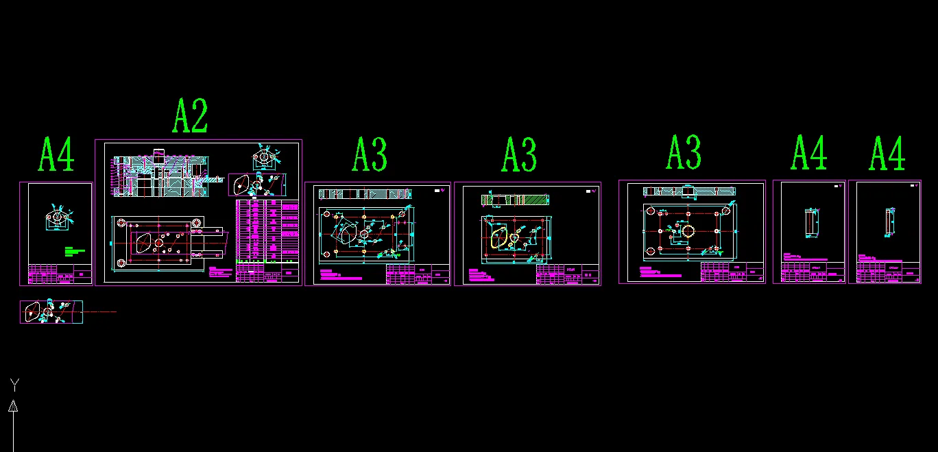 全部CAD图纸 7张
