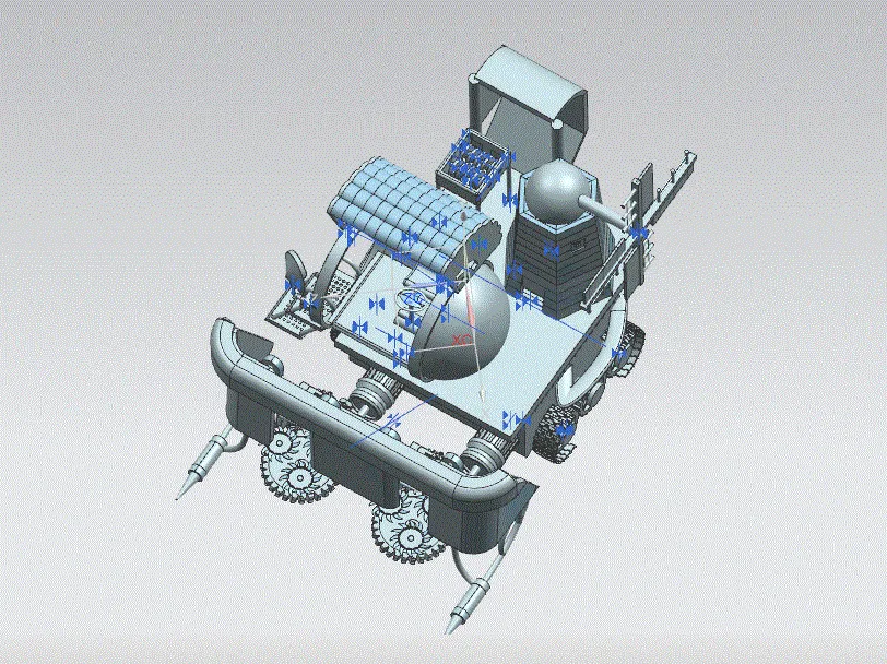 JJ9530-4LBZ-100型水稻收割机传动系统设计【含UG三维图】