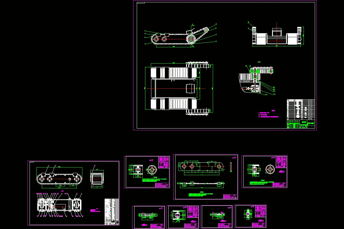 全部CAD图纸 9张