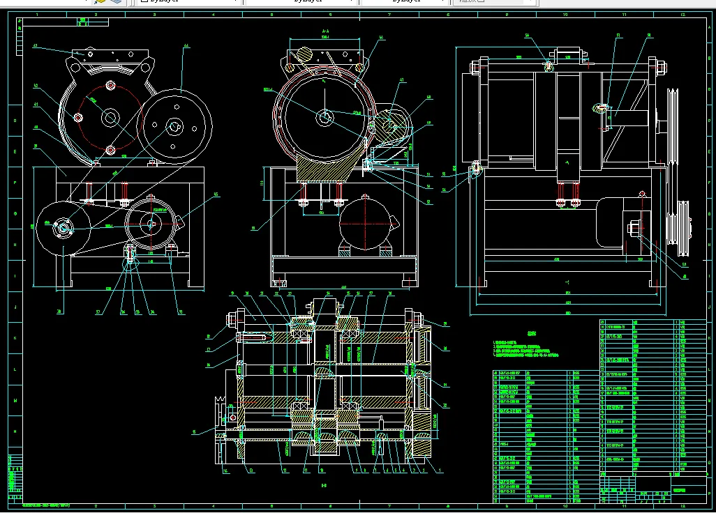 P880-全自动鞭炮卷筒机的设计