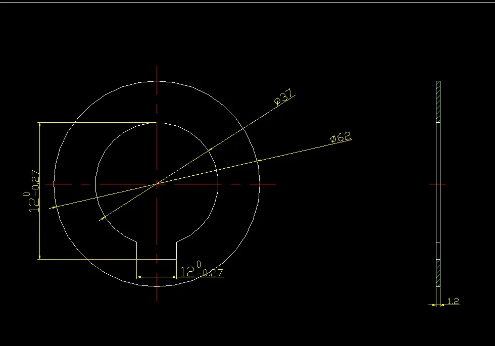 P908-柴油机飞轮锁片冲压模具设计-级进模