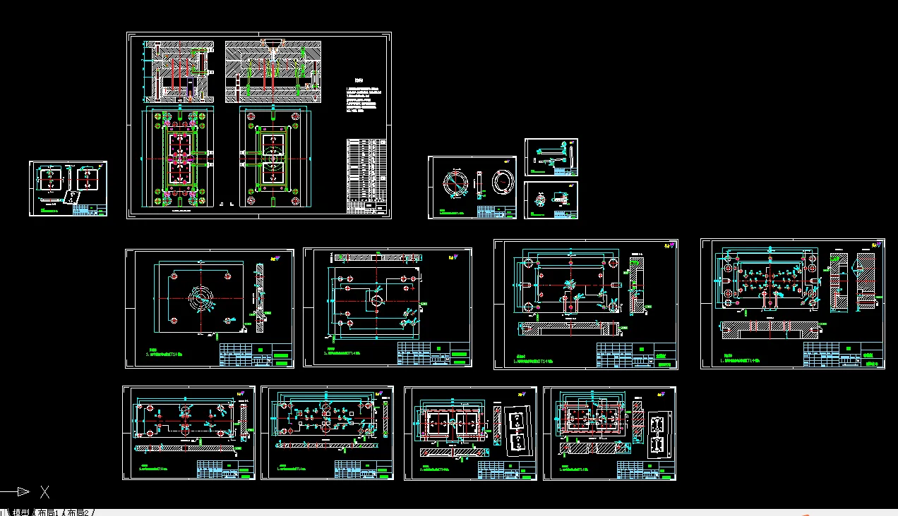全部CAD图纸 12张