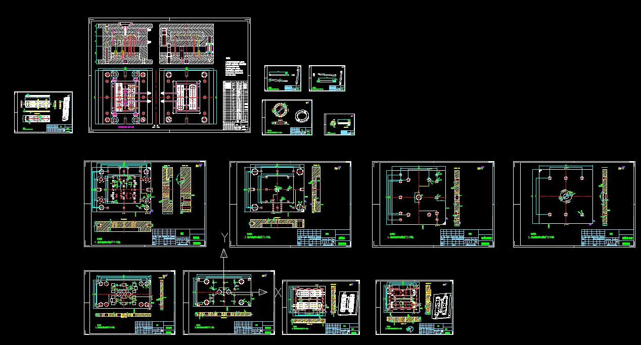 全部CAD图纸 14张