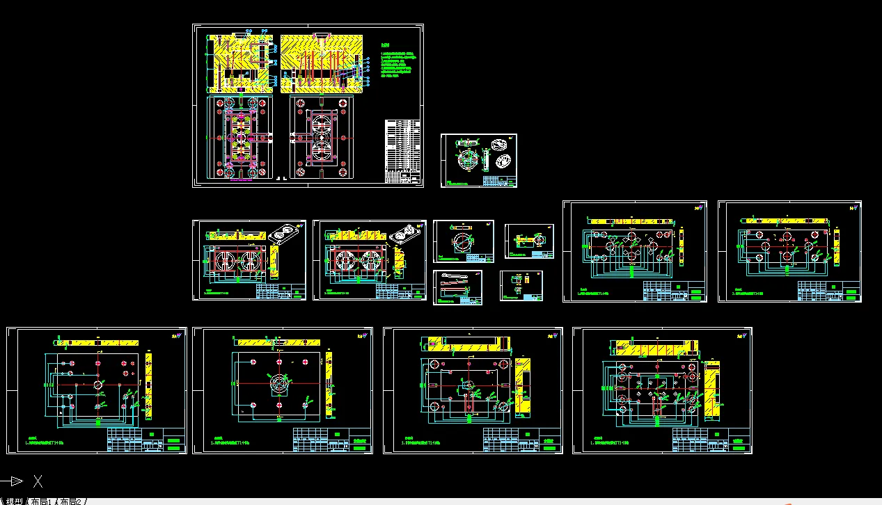 全部CAD图纸 14张