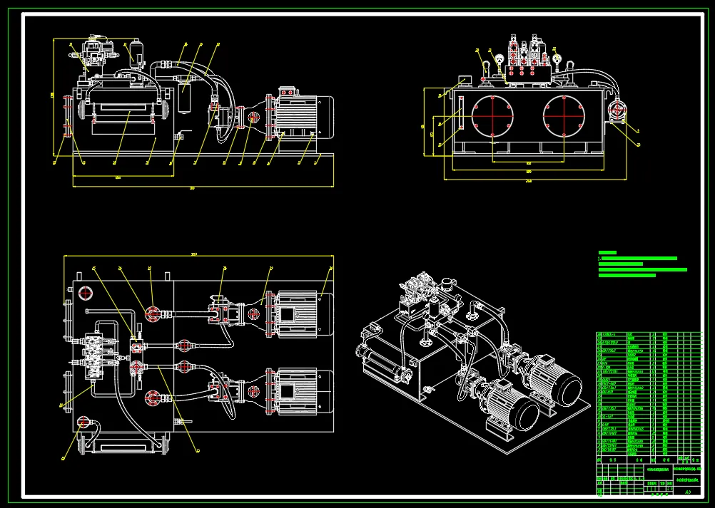JJ9323-竖井掘进伞形钻机钻具推进液压系统设计