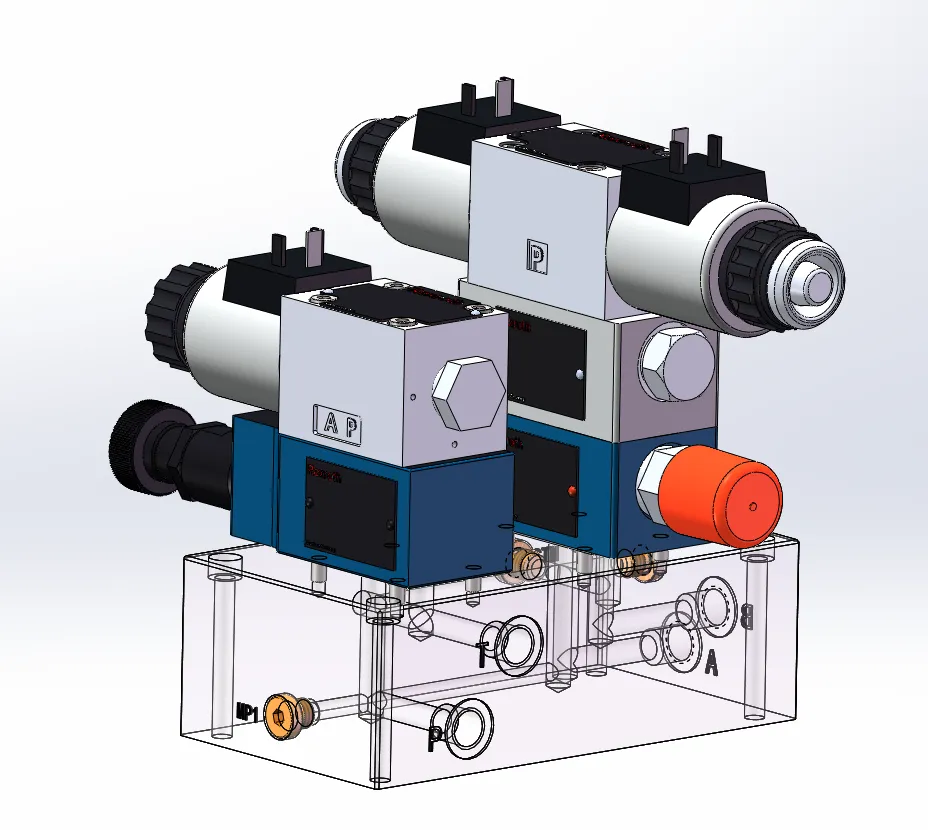 JJ9360-粮仓料斗回转机构液压系统设计【含SW三维图】