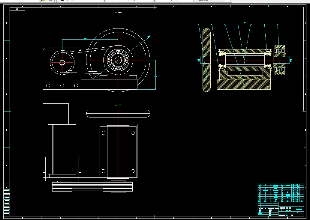 A1被修整砂轮机构