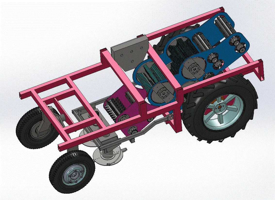 JJ9442-甘蔗收割机设计【含SW三维图】
