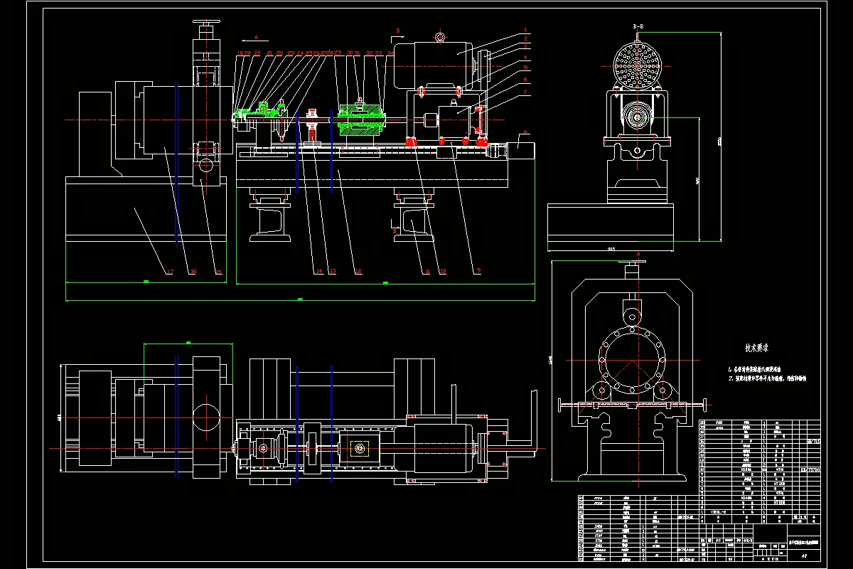 JJ9473-准干式深孔加工机械结构设计