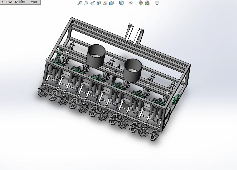 P968-玉米钵育移栽植机构设计【含SW三维图】