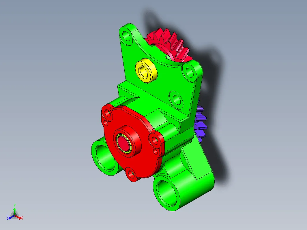 JJ9659-4100型机油泵结构设计【含UG三维图】