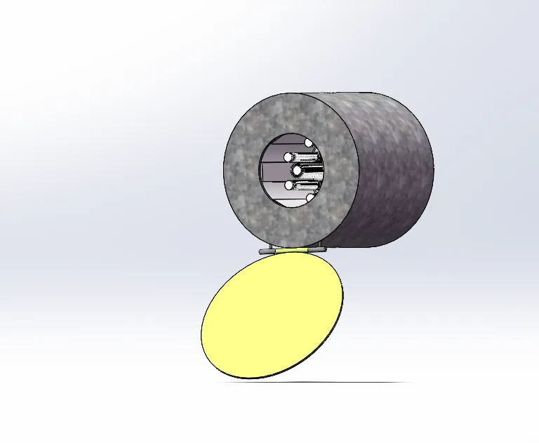 Q651-家用洗鞋机的设计【含SW三维图】