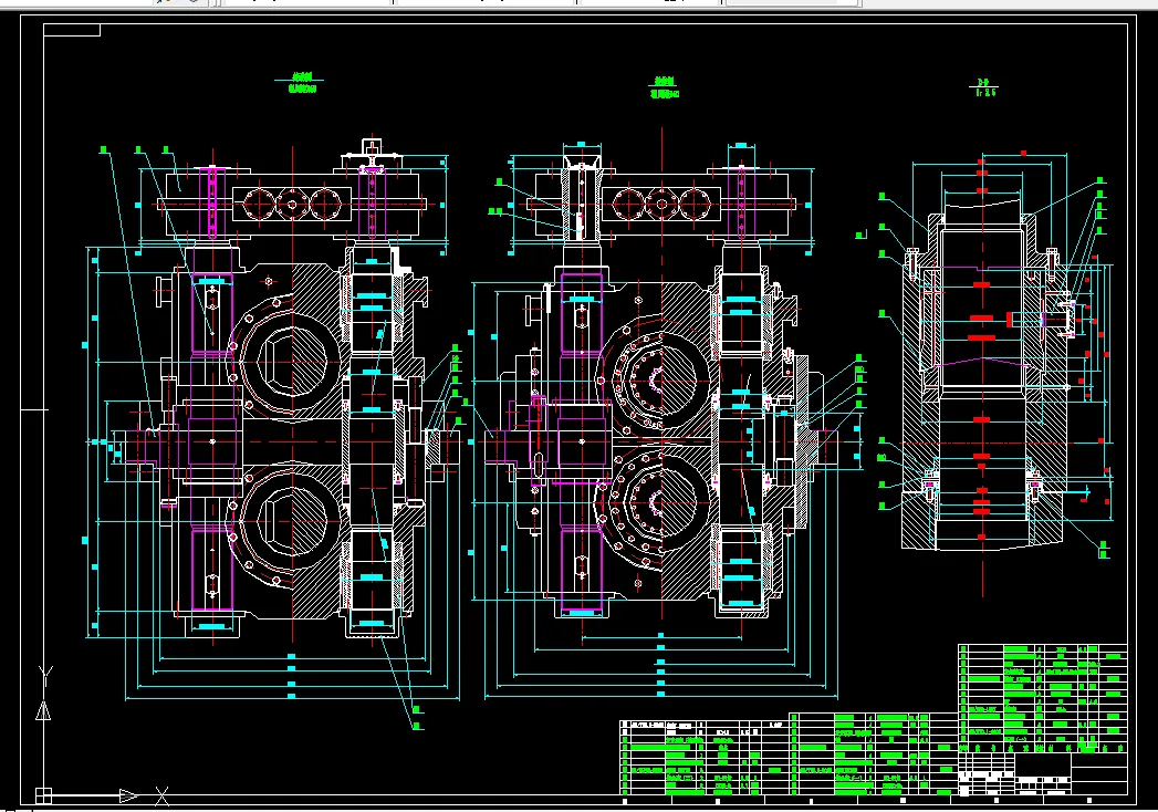 Q684-小型轧钢机设计