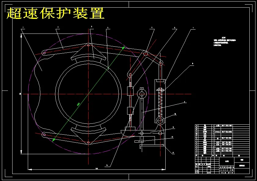 超速保护装置