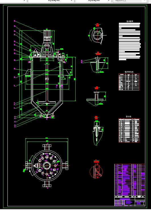 Q765-年产2000t烷醇酰胺生产车间的初步设计
