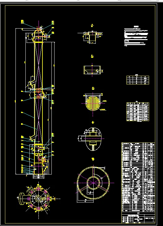 Q769-天然气为原料6万吨年合成氨车间铜洗工段初步设计