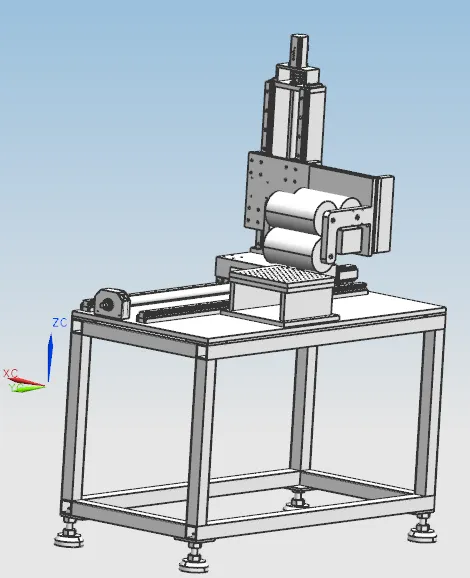 JJ9588-平板流延机设计【含UG三维图】
