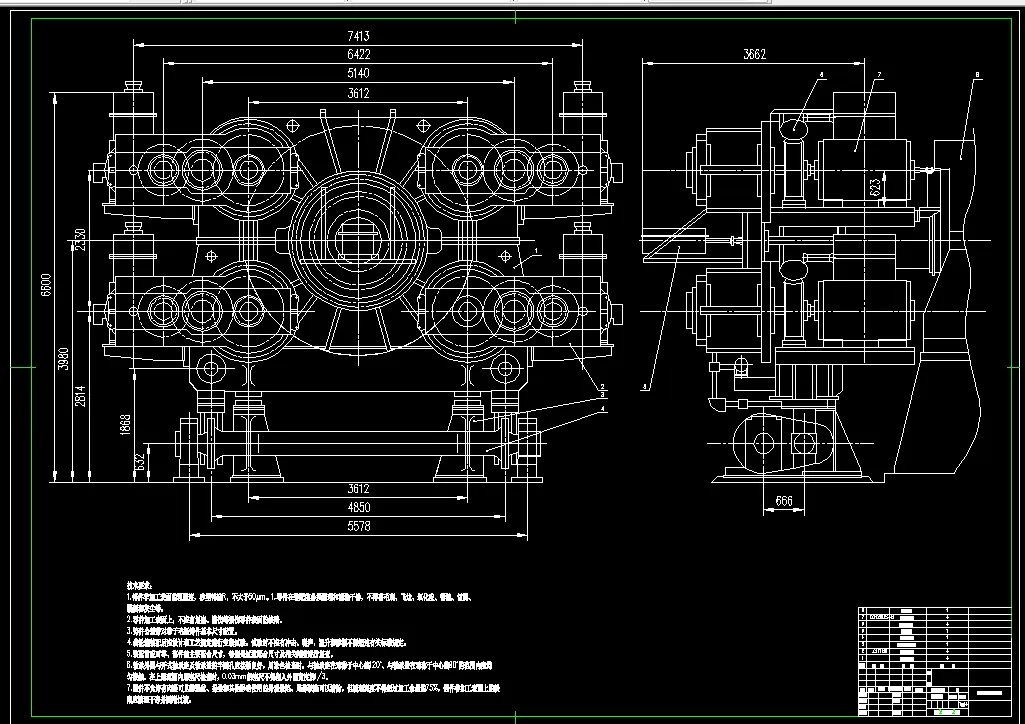 Q621-300t炼钢转炉倾动及抗扭装置设计