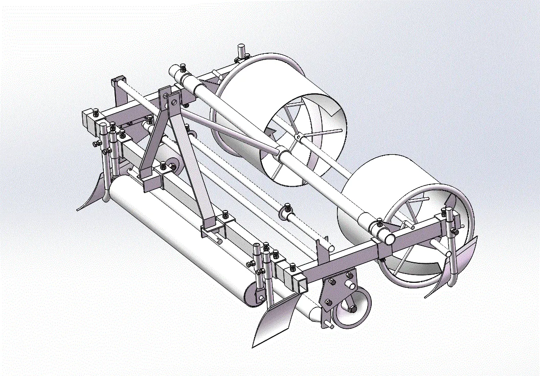 JJ8936-农用铺膜机设计【含SW三维图】