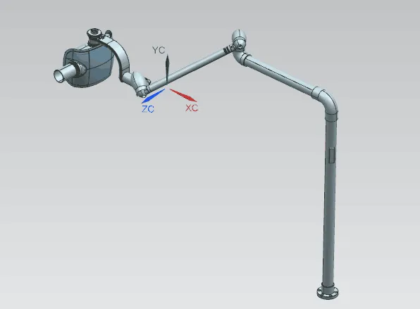 M1015-医学齿科冷光灯装置的结构设计【含UG三维图】