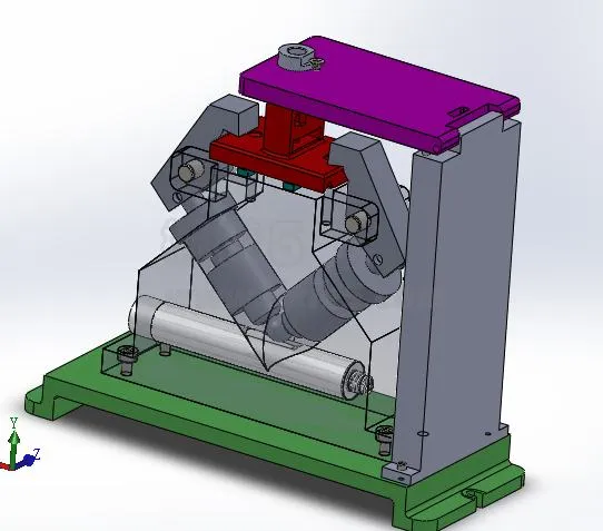 M1050-显微镜底座加工工艺及夹具设计【含SW三维图】