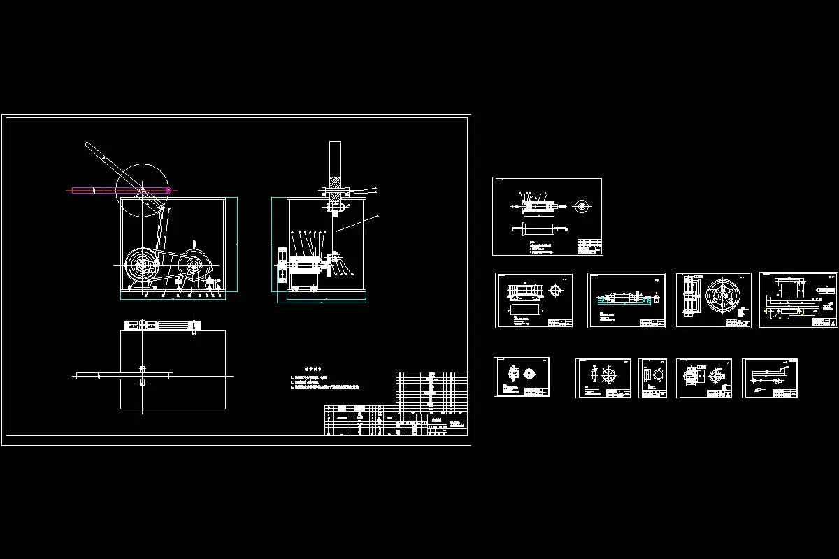 全部CAD图纸 11张