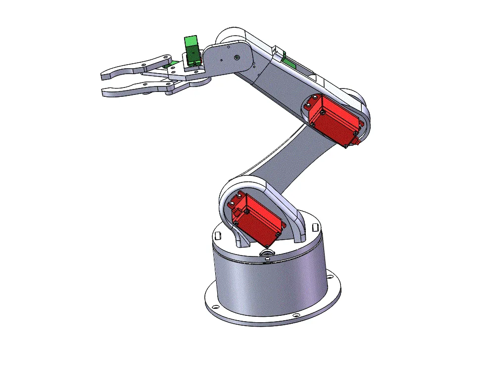 Q894-多功能农业机械手结构设计【含SW三维图】
