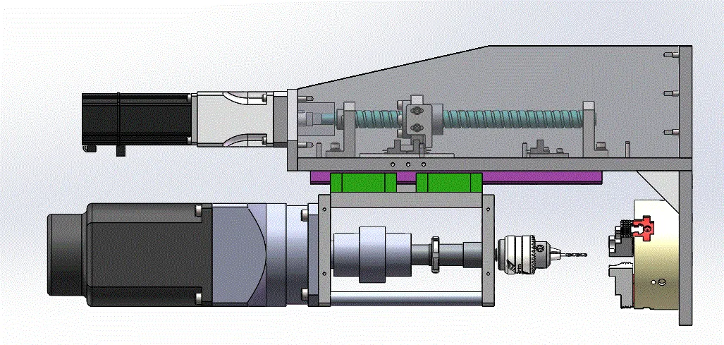 M1087-自动钻孔机设计【含SW三维图】
