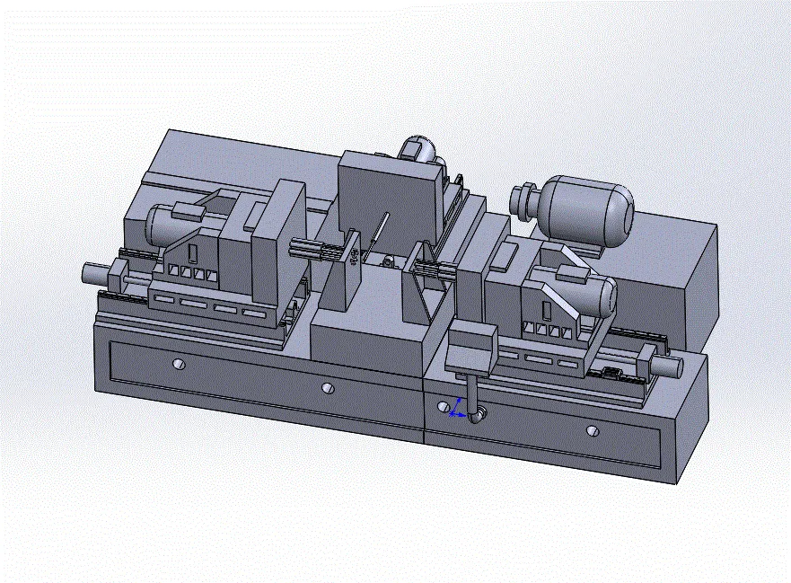 JJ9692-齿轮箱盖组合机床滑台、立柱和总体结构设计【含SW三维图】
