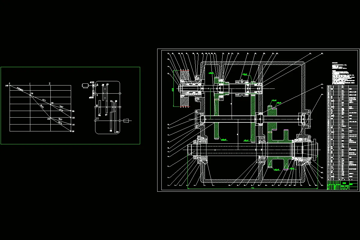 M1169-X290龙门铣床主轴箱部件设计