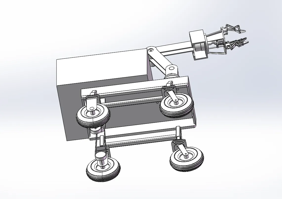 JJ9703-菠萝采摘机器人的设计【含三维图】