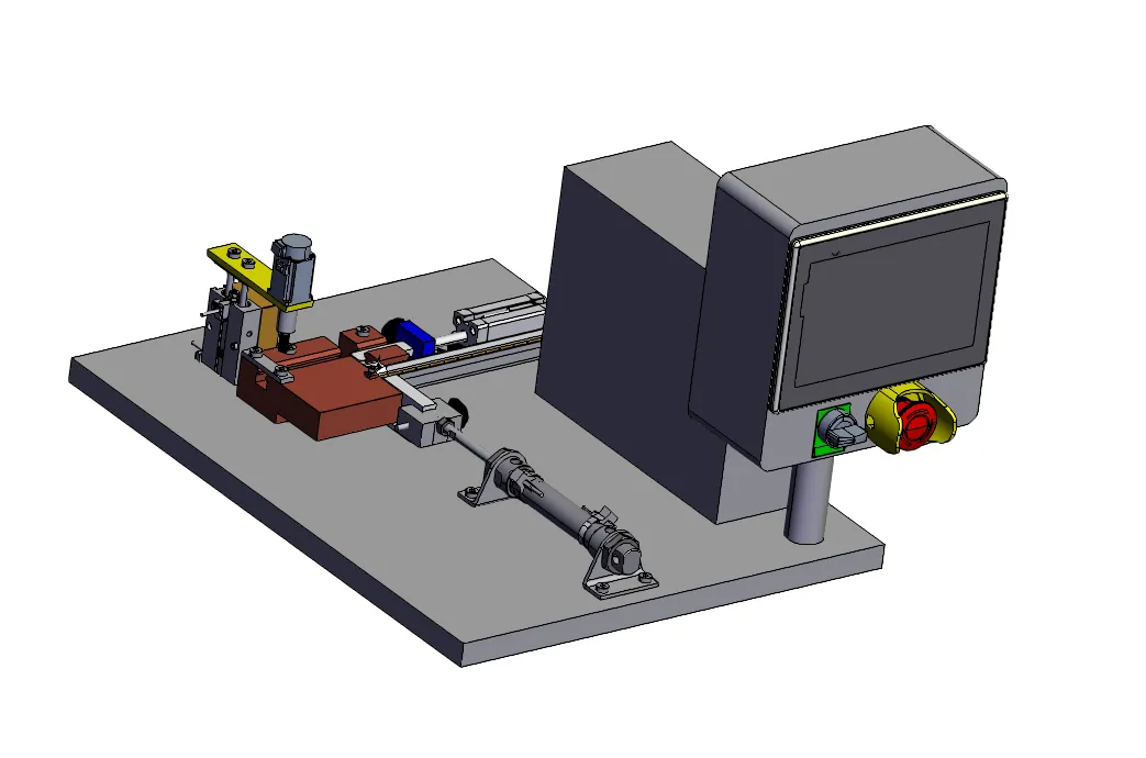 JJ9717-钻孔夹具及PLC控制系统的设计【含三维图】