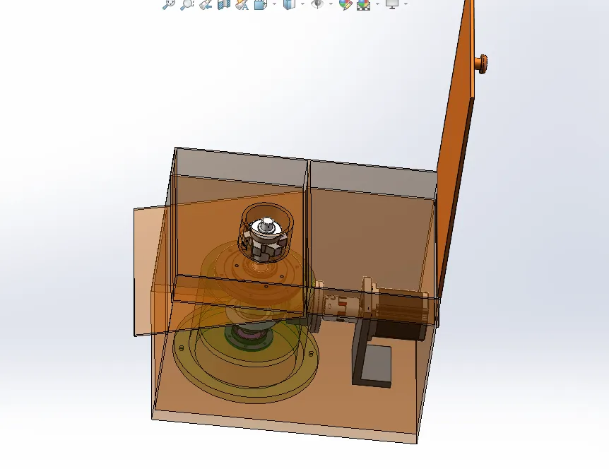 JJ9735-三七药材切片机的设计【含SW三维图】