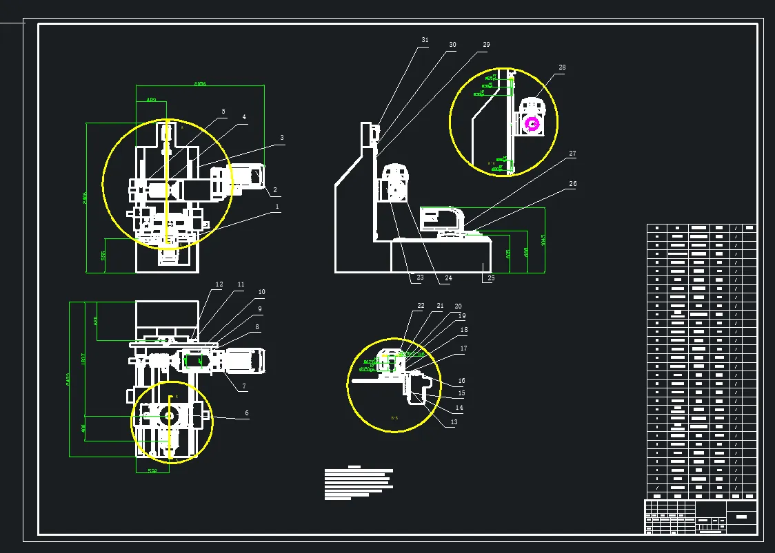 JJ9743-圆柱齿轮滚齿机设计-含PLC控制