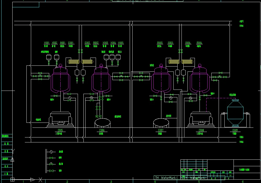 苯酚工艺流程图