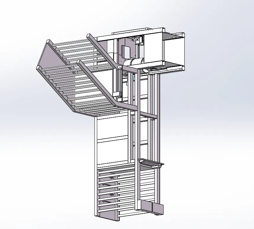 JJ9747-基于PLC控制的电子饲喂站系统设计【含三维图】