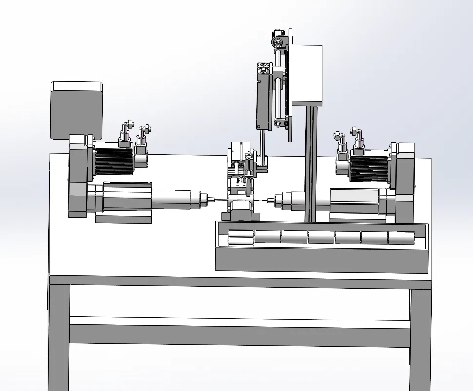 JJ9765-钢管双头打孔机及PLC控制系统的设计【含三维图】
