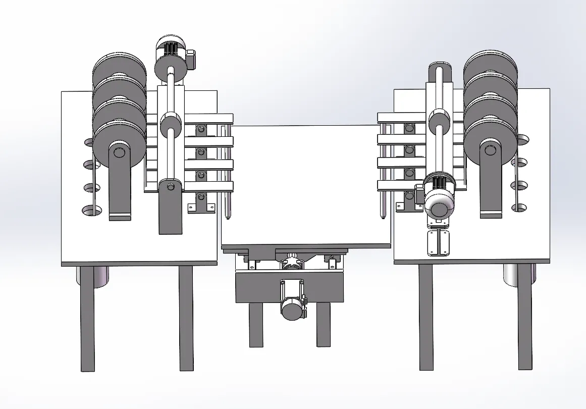 JJ9799-用于银烧结互连的高密度加压装置的设计【含三维图】