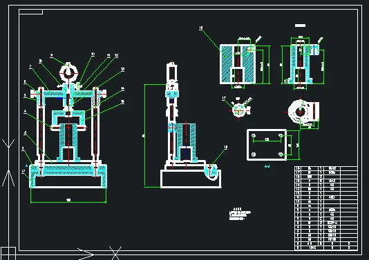 JJ9810-孔距检具的设计