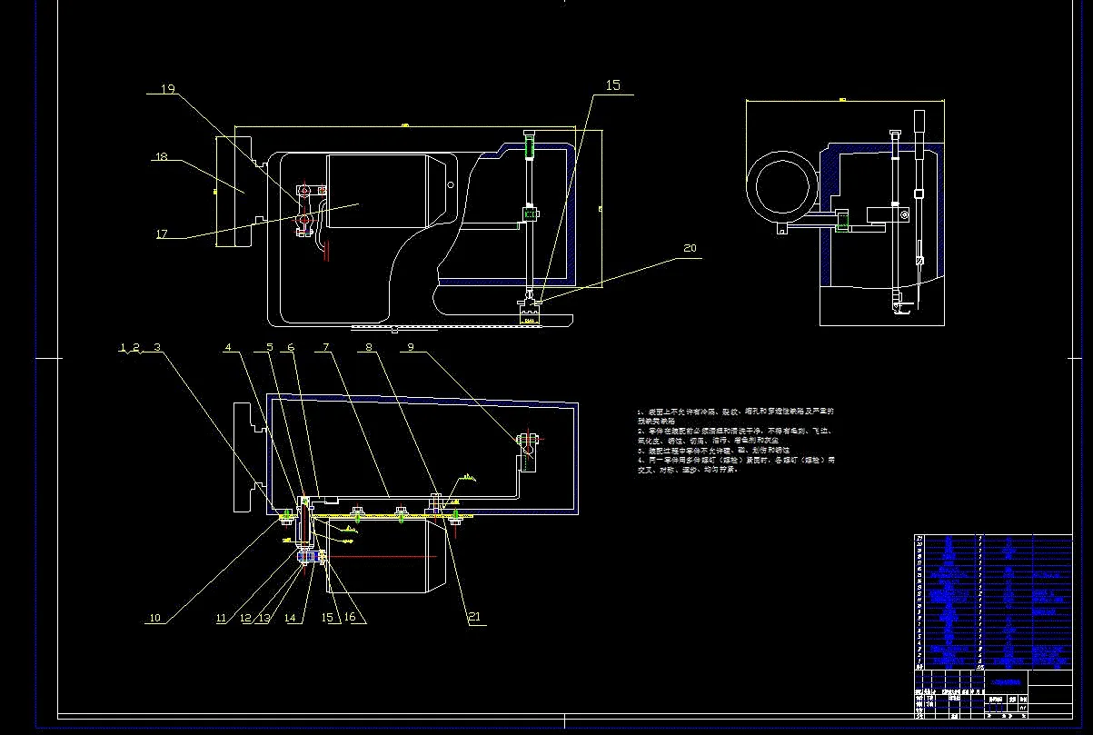 JJ9868-工业缝纫机压脚结构及电控系统改良