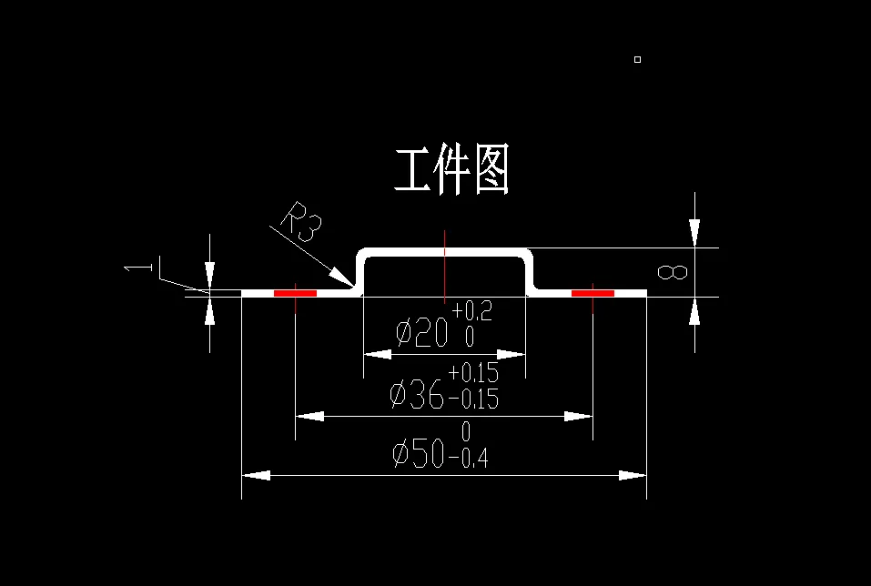 Q562-盖冒垫片落料拉深复合模设计-长50