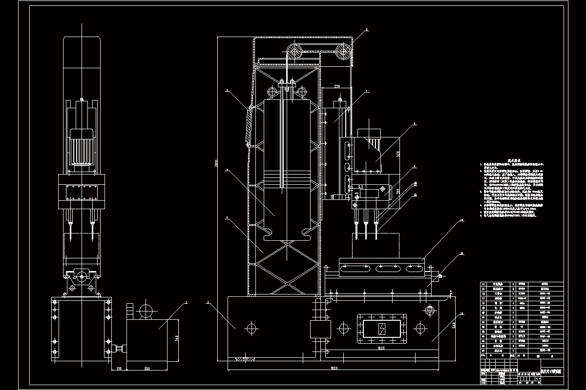 JJ9937-气缸体加工工艺及钻底面螺纹孔底孔组合机床设计