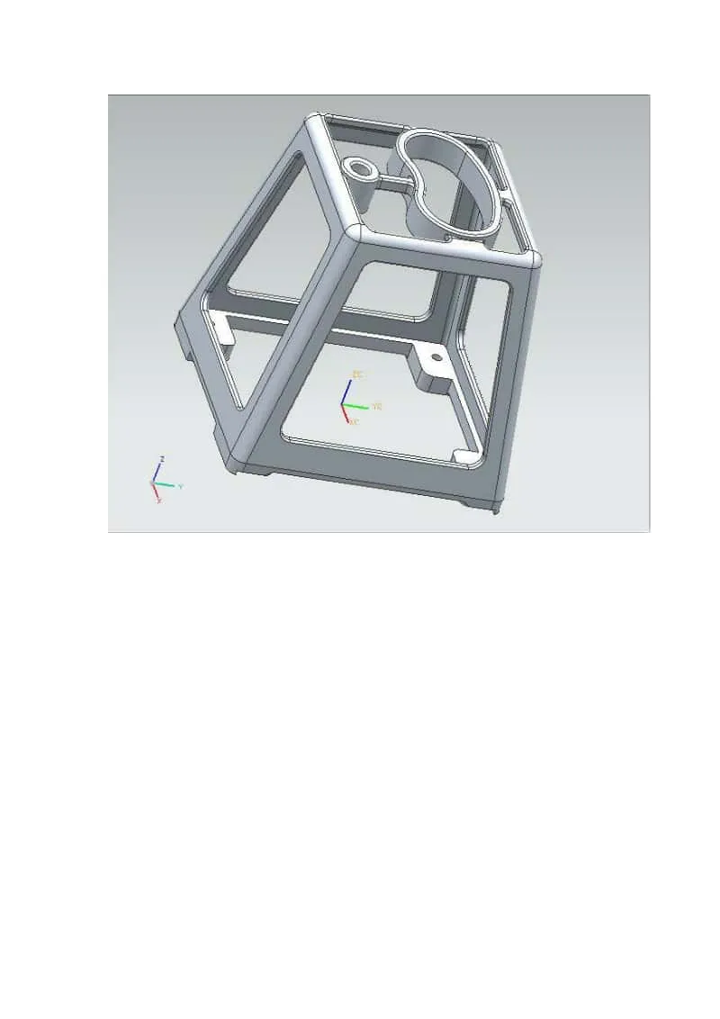 JJ9962-弓锯床料架体数控加工工艺及夹具设计【含UG三维图】