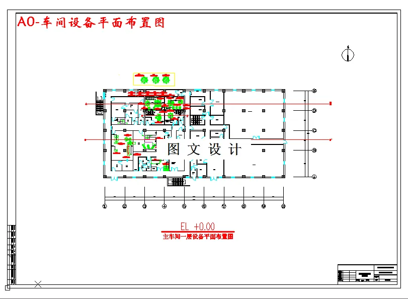 M3432-美罗培南无菌原料药精制生产车间初步设计