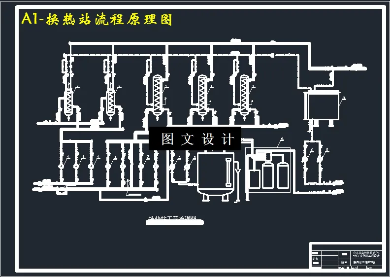 换热站流程原理图