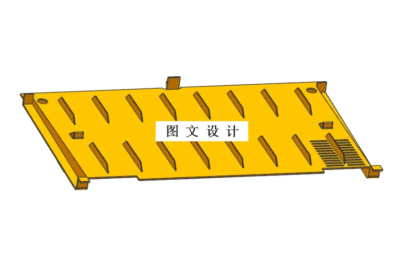 M1452-冰箱风门板注塑模具设计[含UG三维图及模流分析]