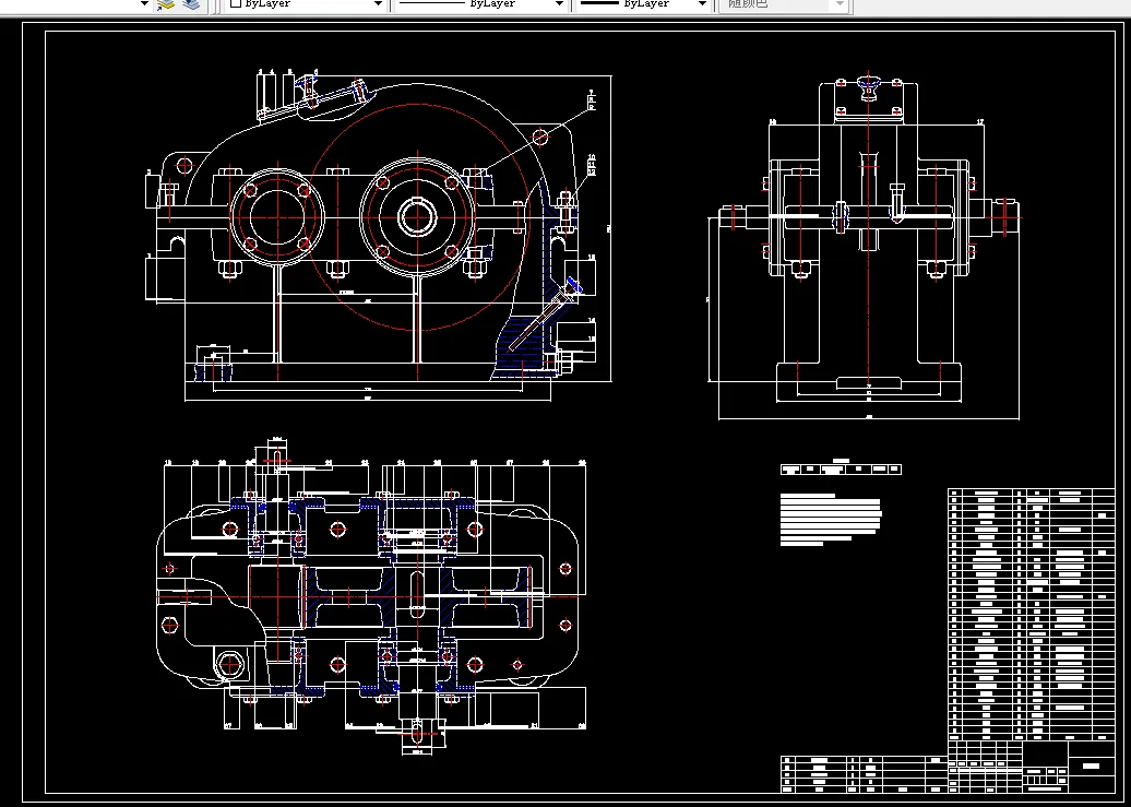 Q841-一级直齿圆柱减速器设F=1000 V=1.5 D=320