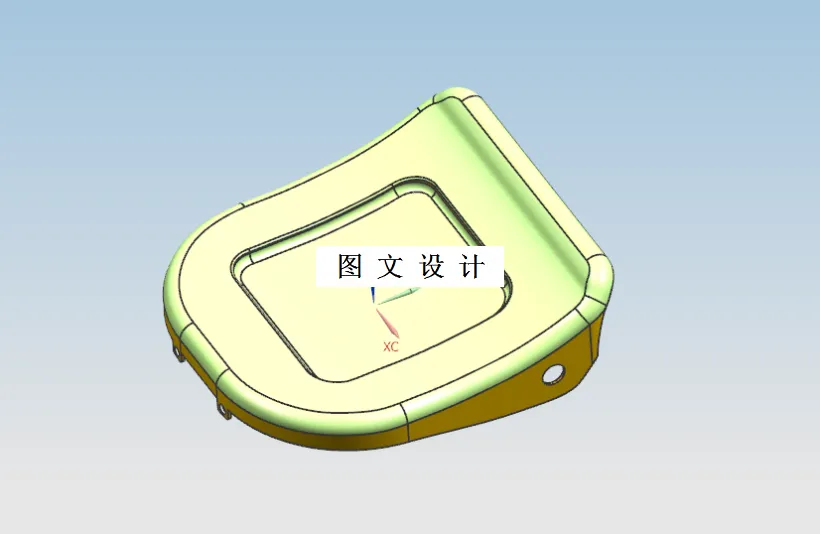 M1541-汽车中控台储物盖板注塑模具设计及数控编程加工[含UG三维图]