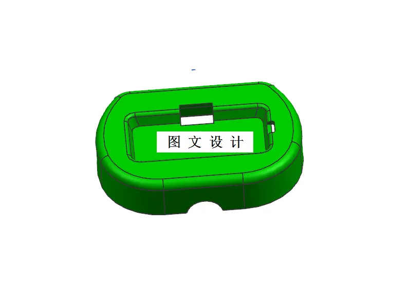 M1680-电器件后盖注射模具设计[含UG三维图]