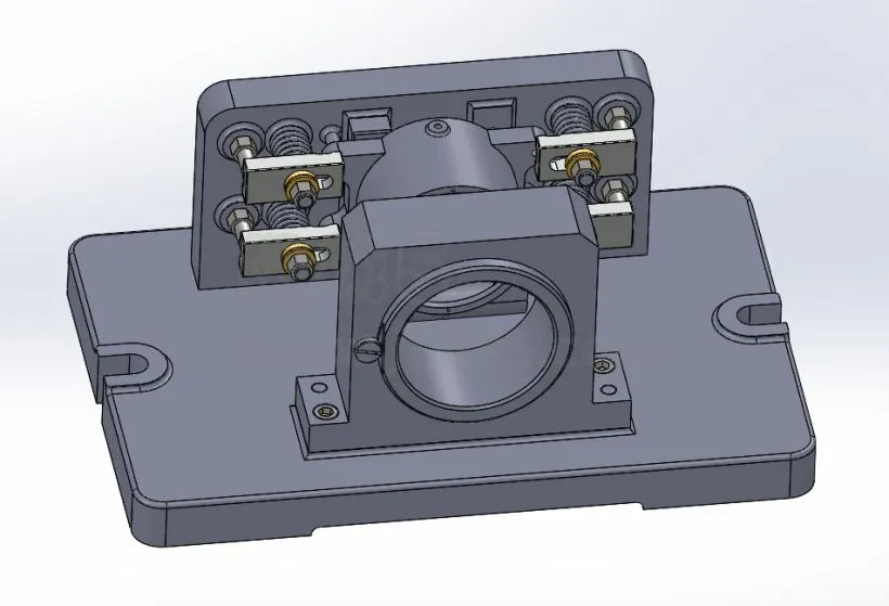 M1716-蜗轮蜗杆减速器箱体加工工艺及镗夹具设计[含SW三维图]